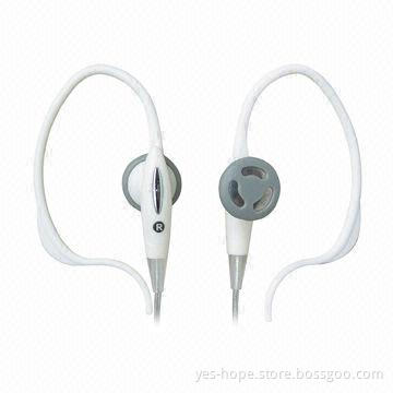 Light weight sport earhook headset, China manufacturer